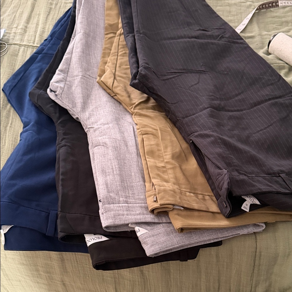 Women’s Prologue Assorted dress ankle Pants - Bundle pricing - all for 30$.
